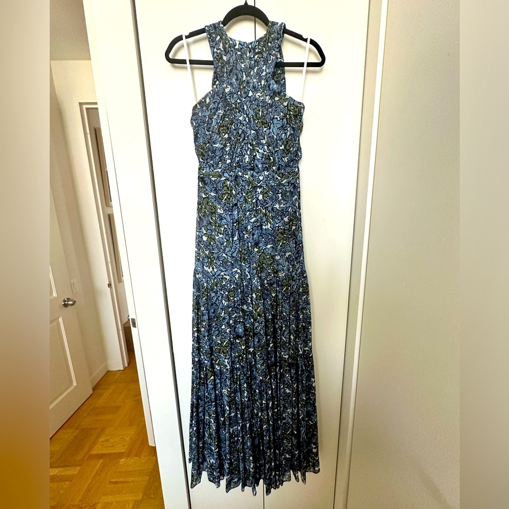 Veronica Beard NWOT Florencia Silk Floral dress